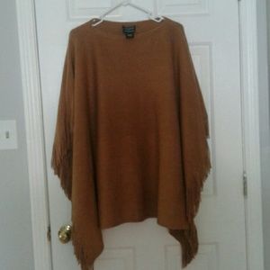 Marvelush Gorgeous Poncho Sweater